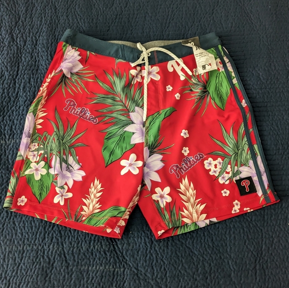 Hurley Other - Hurley MLB Phantom Men 32 Inch Waist Philadelphia Phillies Boardshort 042025